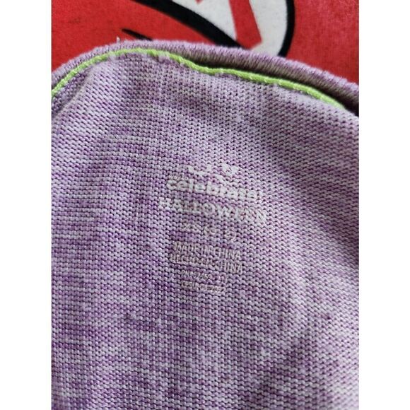 Celebrate Halloween XS (0-2) "WITCHY VIBES" pajama set - Picture 8 of 8